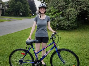 Three years ago, Pamela Bechervaise underwent extensive treatment for cancer. Now, with her cancer in remission, she is helping to support cancer research by participating in THE RIDE.
