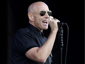 Headstones lead singer Hugh Dillon