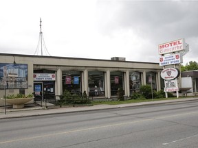 The Salvation Army has proposed to build a new facility at 333 Montreal Rd. in Vanier, picture here, to replace the emergency shelter it operates in the ByWard Market. The proposed Vanier location is currently one of The Salvation Army's thrift stores and a motel.