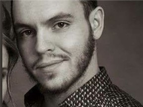 No foul play is suspected in the death of Dave Lanteigne, 28, who had been reported missing.