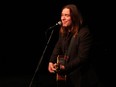Newfoundland's Alan Doyle performing at the Hope Live gala evening and benefit concert for Fertile Future at the GCTC in 2016.