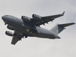 A Massive CC-1777 Globemaster will do a flyby at Fortissimo 2017.