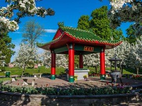 With a traditional Chinese pagoda honouring the community’s ancestors, Beechwood Cemetery has become the final resting place for waves of Asian immigrants.