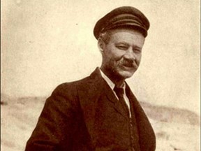 Medical missionary Wilfred Grenfell, pictured around 1910, devoted much of his life to the establishment of regular health-care services in Labrador and northern Newfoundland. (From Wilfred T. Grenfell, Down to the Sea (New York: Fleming H. Revell Company, 1910)