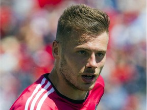 Midfielder Jonathan Barden says Fury FC had Saturday's game going its way, but then gave it away with errors in the second half.  Ashley Fraser/Postmedia