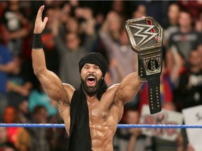 Jinder Mahal of the WWE.