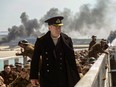 This image released by Warner Bros. Pictures shows Kenneth Branagh in a scene from "Dunkirk." (Melissa Sue Gordon/Warner Bros. Pictures via AP)