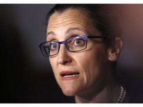 Minister of Foreign Affairs Chrystia Freeland is investigating whether the Saudis used Canadian-made weapons against their own people. Hands up if you're surprised at the suggestion.