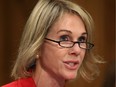 Kelly Knight Craft testifies during her confirmation hearing to be U.S. Ambassador to Canada, during a Senate Foreign Relations Committee hearing on Capitol Hill, June 20, 2017 in Washington, DC.