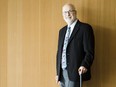 Carleton University professor, Saul Schwartz, is photographed in the Richcraft Hall Tuesday, August 8, 2017.