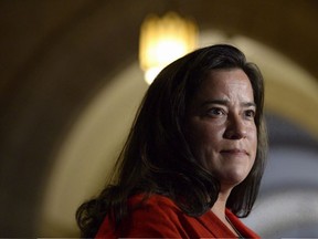 Minister of Justice Jody Wilson-Raybould