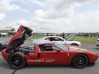 A Ford GT at Race the Runway.