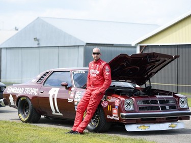 Aaron Jacques from Montreal with his 1975 Chevrolet Laguna S3.