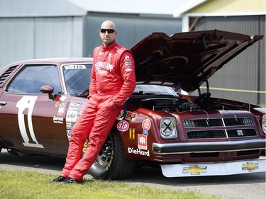 Aaron Jacques from Montreal with his 1975 Chevrolet Laguna S3.