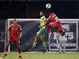 Ottawa Fury FC tied the Tampa Bay Rowdies 1-1 in Tampa on August 19, 2017