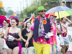 Capital Pride's 2016 parade brought thousands out to show support for Ottawa's LGBTTQ+ community.