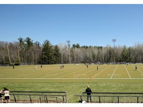 The city will rip out the artificial turf after all at Minto Field, which is next to the Nepean Sportsplex.