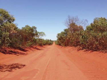 Cape Leveque Road, Dampier Peninsula, Western Australia.