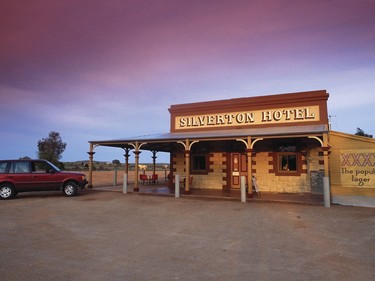 The Silverton Hotel, Silverton, New South Wales.