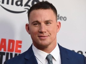 FILE - In this Aug. 3, 2017, file photo, Channing Tatum arrives at the Los Angeles premiere of &ampquot;Comrade Detective&ampquot; in Los Angeles. Tatum danced with a North Carolina gas station cashier in a video posted to Facebook Live on Aug. 8, 2017. (Photo by Jordan Strauss/Invision/AP, File)