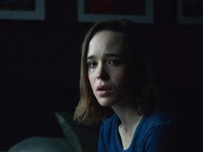 Actor Ellen Page is shown in a scene from the film &ampquot;The Cured.&ampquot; A zombie flick starring Halifax native Page, Aaron Sorkin&#039;s directorial debut, a political profile of the &ampquot;Deep Throat&ampquot; informant who sparked the Watergate scandal and &ampquot;I Love You, Daddy&ampquot; by Louis C.K. are among the movies that will make their world premiere at the Toronto International Film Festival. THE CANADIAN PRESS/HO-TIFF MANDATORY CREDIT