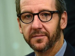 Gerald Butts, senior political adviser to Prime Minister Justin Trudeau, takes part in a meeting with Chinese Premier Li Keqiang (not pictured) in the cabinet room on Parliament Hill in Ottawa on Thursday, Sept. 22, 2016. Steve Bannon, the controversial chief strategist to U.S. President Donald Trump, told the New Yorker that he has struck up a friendship with Butts, the principal secretary to Prime Minister Justin Trudeau.THE CANADIAN PRESS/Sean Kilpatrick