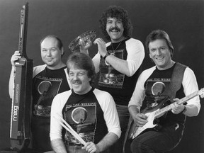 Members of the band Lighthouse (clockwise from bottom left) Skip Prokop, Paul Hoffert, Bob McBride and Ralph Cole are shown in a handout photo. Prokop, co-founder and drummer with the Canadian rock band Lighthouse, has died. He was 74. THE CANADIAN PRESS/HO-CBC MANDATORY CREDIT