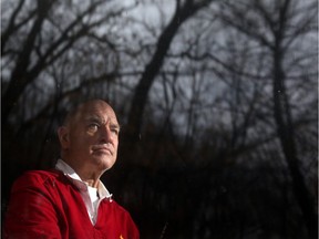 Jerry "Soupy" Campbell, a CFL Hall of Famer and former linebacker for the Calgary Stampeders and Ottawa Rough Riders, is seen here at his home in Toronto on Nov. 25, 2009. (Postmedia)