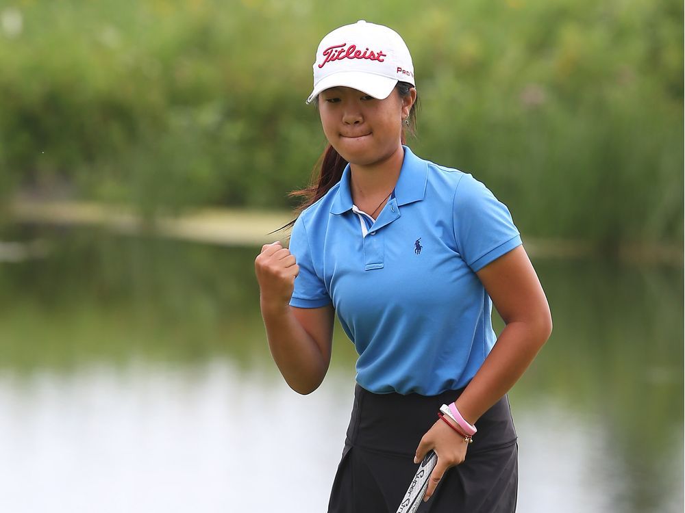 Susan Xiao captures Canadian junior girls golf championship Ottawa