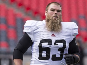 'It's getting to the point where we're going to need every win we can get,' said Redblacks offensive lineman Jon Gott.
