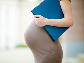 Close-up of belly of pregnant woman office worker

Active pregnancy concept. Close-up of belly of happy young business pregnant woman standing on the street with document folder. Future mom working on her late pregnancy period

Model and Property Released (MR&PR)
fizkes, Getty Images/iStockphoto