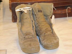 Afghan boots sized copy
