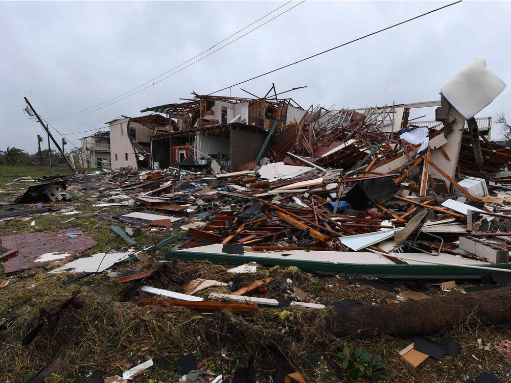 Photos: The aftermath of hurricane Harvey | Calgary Herald