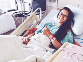 Michelle Wie  @themichellewie  My appendix is out of my body! Been a scary 24 hrs but I just wanna thank the medical staff here in Ottawa for making me feel comfortable!