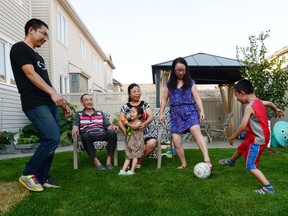 Ottawa's Jiang family lives together as a multi-family household.