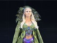 Charlotte Flair, WWE diva and the daughter of legendary pro wrestler Ric Flair. WWE photo
