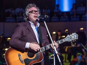 Steven Page, former lead singer with The Barenaked Ladies, headlines a free concert to celebrate the Trans Canada Trail.