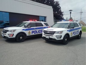 Ottawa Police Srvices photo of 2 ALPR (automatic licence plate reader) vehicles patrolling the city.
Ottawa Police Services