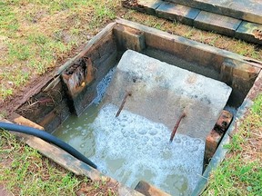 When septic systems fail, sewage backs up above the top of the tank or it pools above the soil downstream from the tank. Clogged leaching beds are the #1 cause of septic system failure.