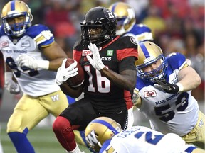 Quincy McDuffie will get a chance to show what he can do on offence for the Redblacks.