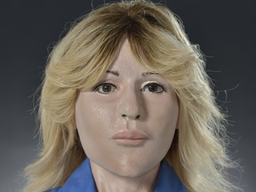 OPP has released a photo of a 3D model showing the possible appearance of the 'Nation River Lady,' a 1975 homicide victim.