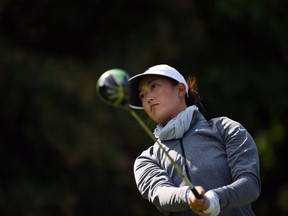 Former phenom Michelle Wie, seen during the pro-am on Wednesday, is now 27 and has four career victories — the same number as 19-year-old Brooke Henderson of Smiths Falls.