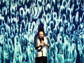 Clarinetist Kinan Azmeh who plays 2017 Chamberfest