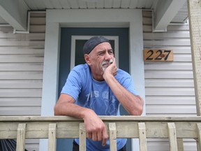 Mike, a tenant at 227 Granville St., said he woke up early Saturday morning to the smell of smoke.