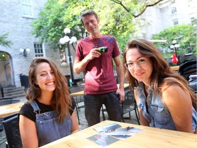 InFocus is a social project created by Elizabeth Fitzpatrick (R)and Nina Garacci (L). The pair have raised money through crowdsourcing and have given disposable cameras to the homeless community to share their perspective. Sean House of Von Dehn (M) was a participant.