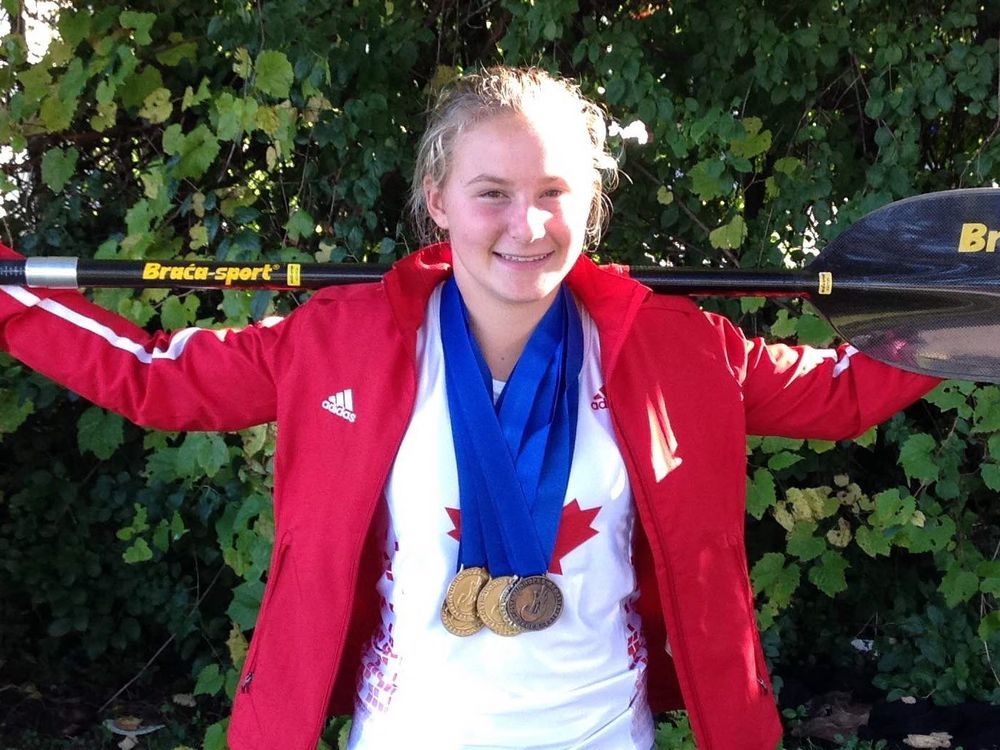 Local paddlers Sibthorpe, Jensen emerge as double gold medallists at