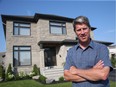 Luc Legault of Legault Builders takes a hands-on approach to custom homes.