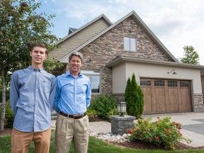 Luc Legault and son Patrick are proud of Legault Builders’ reputation for attention to detail and long-standing care. They are currently developing their Dream Court project, a 20-home enclave on a quiet cul-de-sac in Orléans.