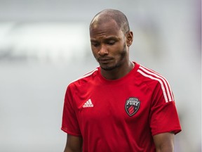 Ottawa Fury interim coach Julian de Guzman.