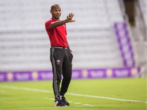 Ottawa Fury FC interim coach Julian de Guzman.